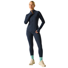 Load image into Gallery viewer, Dare 2B Women's Refresh Midlayer Full Zip Fleece (Navy)