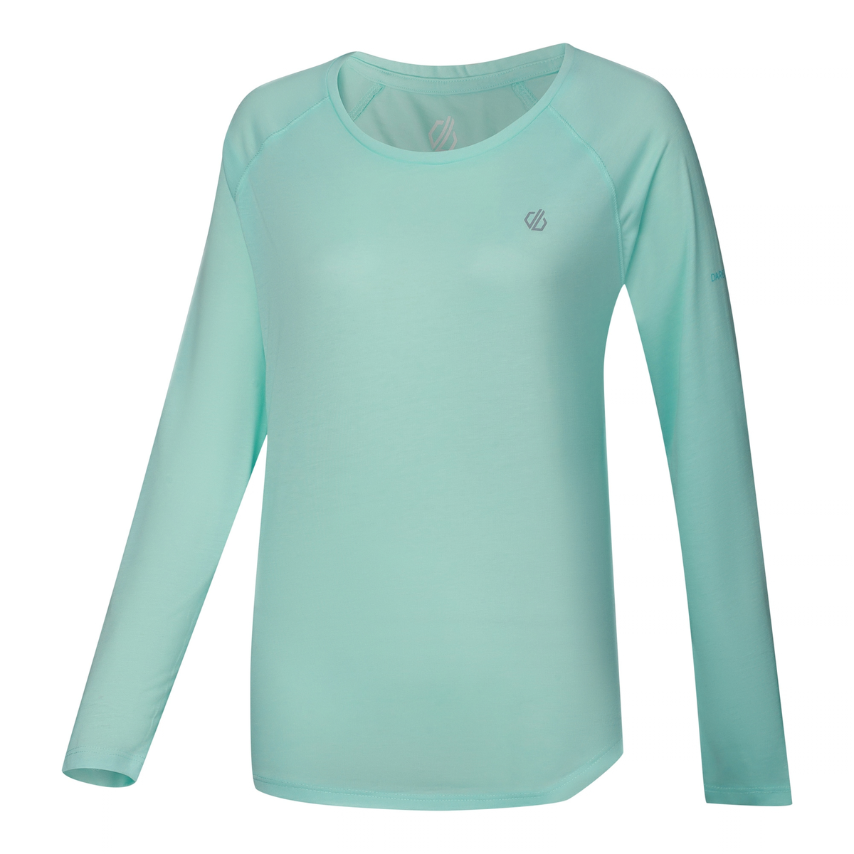 Dare 2B Women's Serenity Nimble Long Sleeve Technical Top Water Ballet 1F6 DWT803