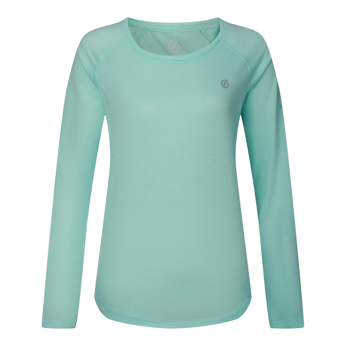 Dare 2B Women's Serenity Nimble Long Sleeve Technical Top Water Ballet 1F6 DWT803