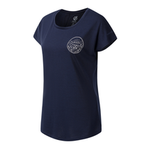 Load image into Gallery viewer, Dare 2B Women's Serenity Technical Tee (Navy)