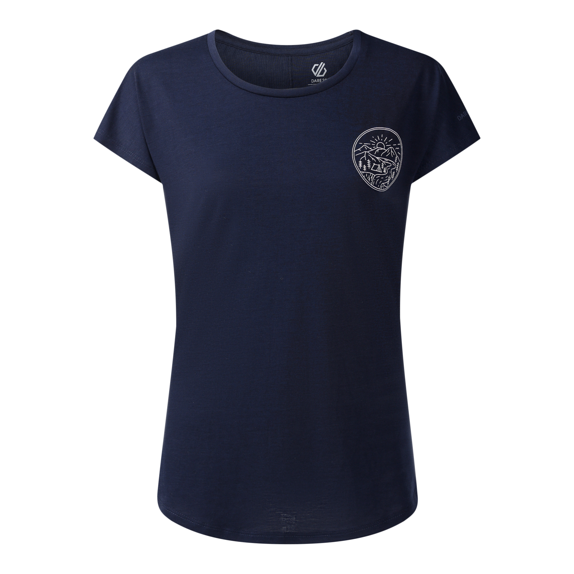 Dare 2B Women's Serenity Technical Tee (Navy)