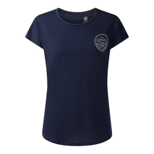 Load image into Gallery viewer, Dare 2B Women's Serenity Technical Tee (Navy)