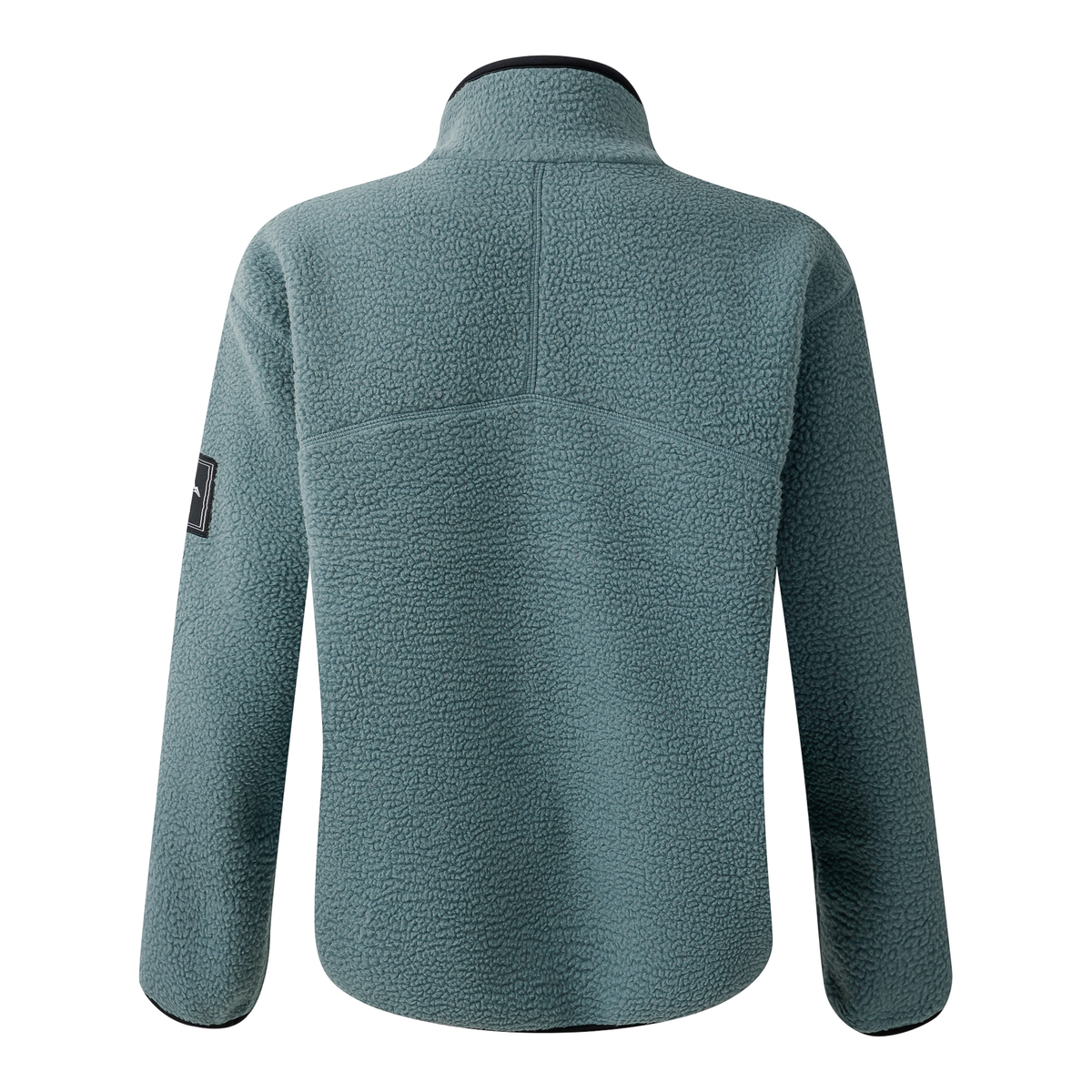Dare 2B Women's Slide Out Half Zip Fleece Top (Element Grey)
