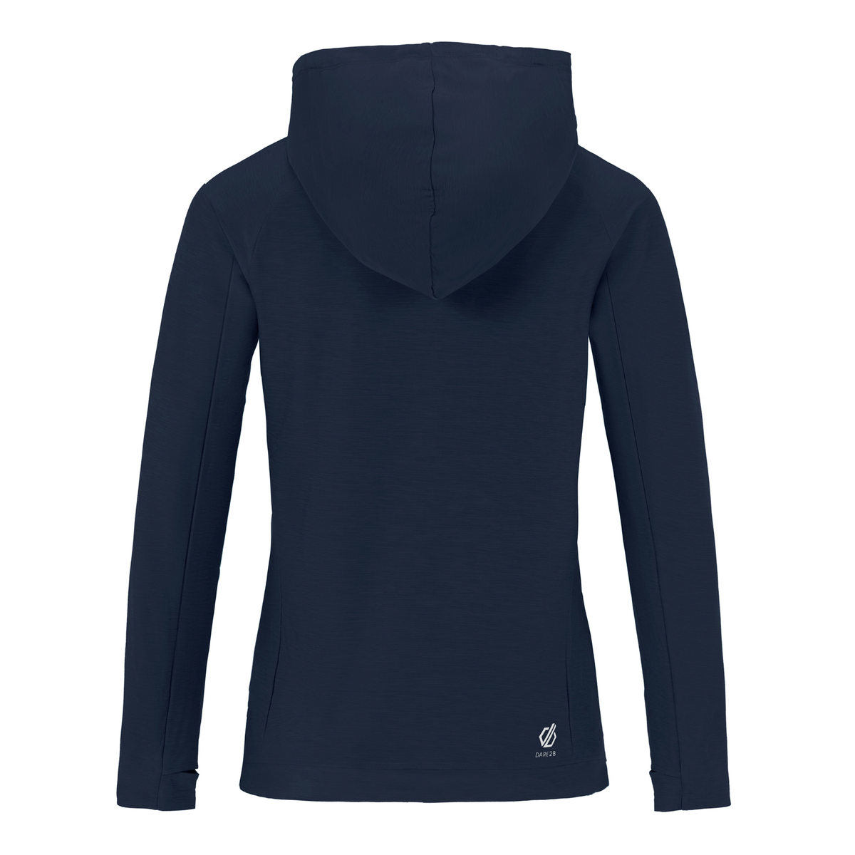 Dare 2B Women's Sprint City UPF50 Lightweight Hoody Technical Top Navy 540 DWT456