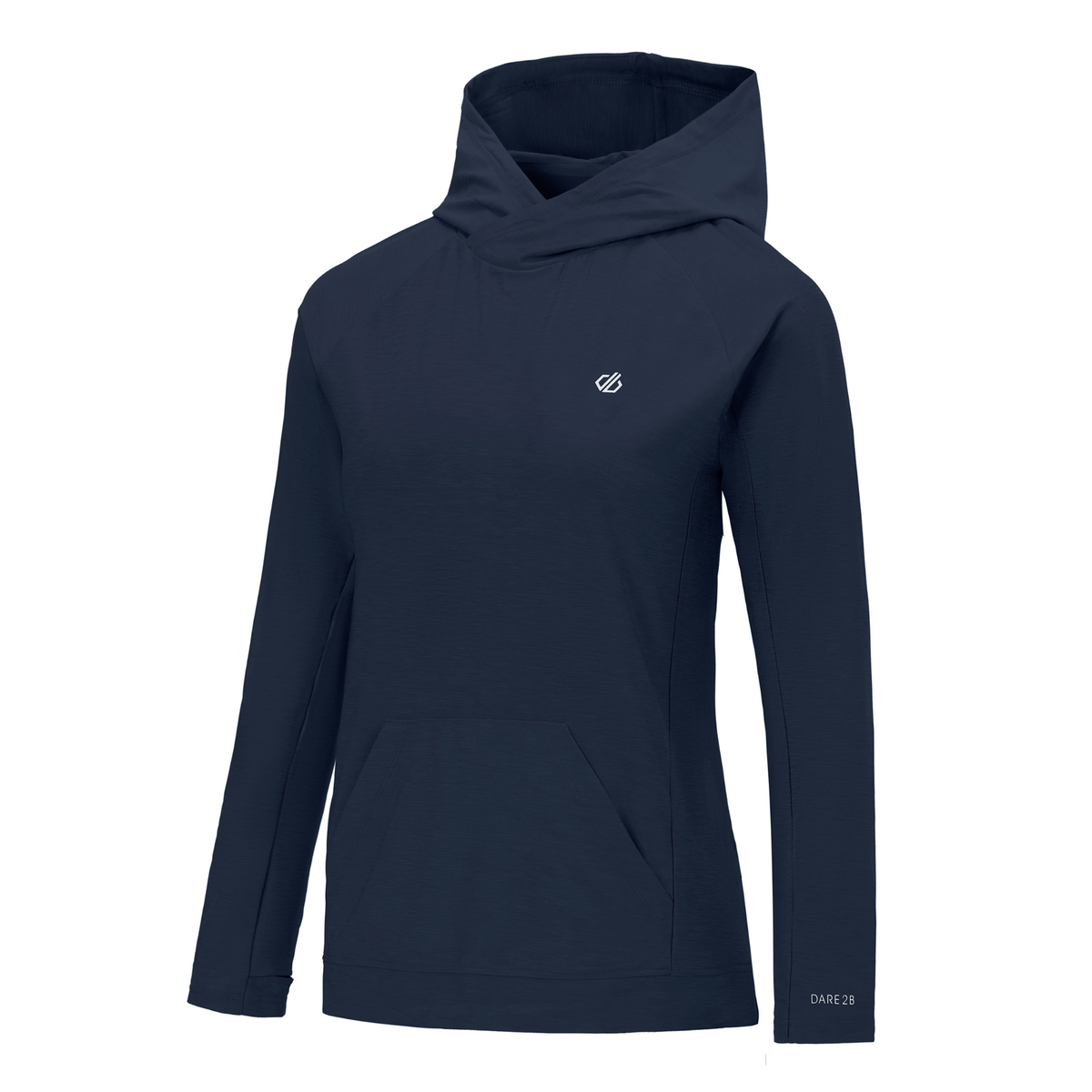 Dare 2B Women's Sprint City UPF50 Lightweight Hoody Technical Top Navy 540 DWT456