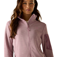 Load image into Gallery viewer, Dare 2B Women's Torrek II UPF50 Full Zip Fleece (Mauve Shadow)