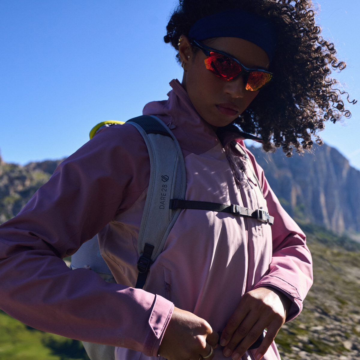 Dare 2B Women's Torrek III Waterproof Jacket (Dusky Orchid)