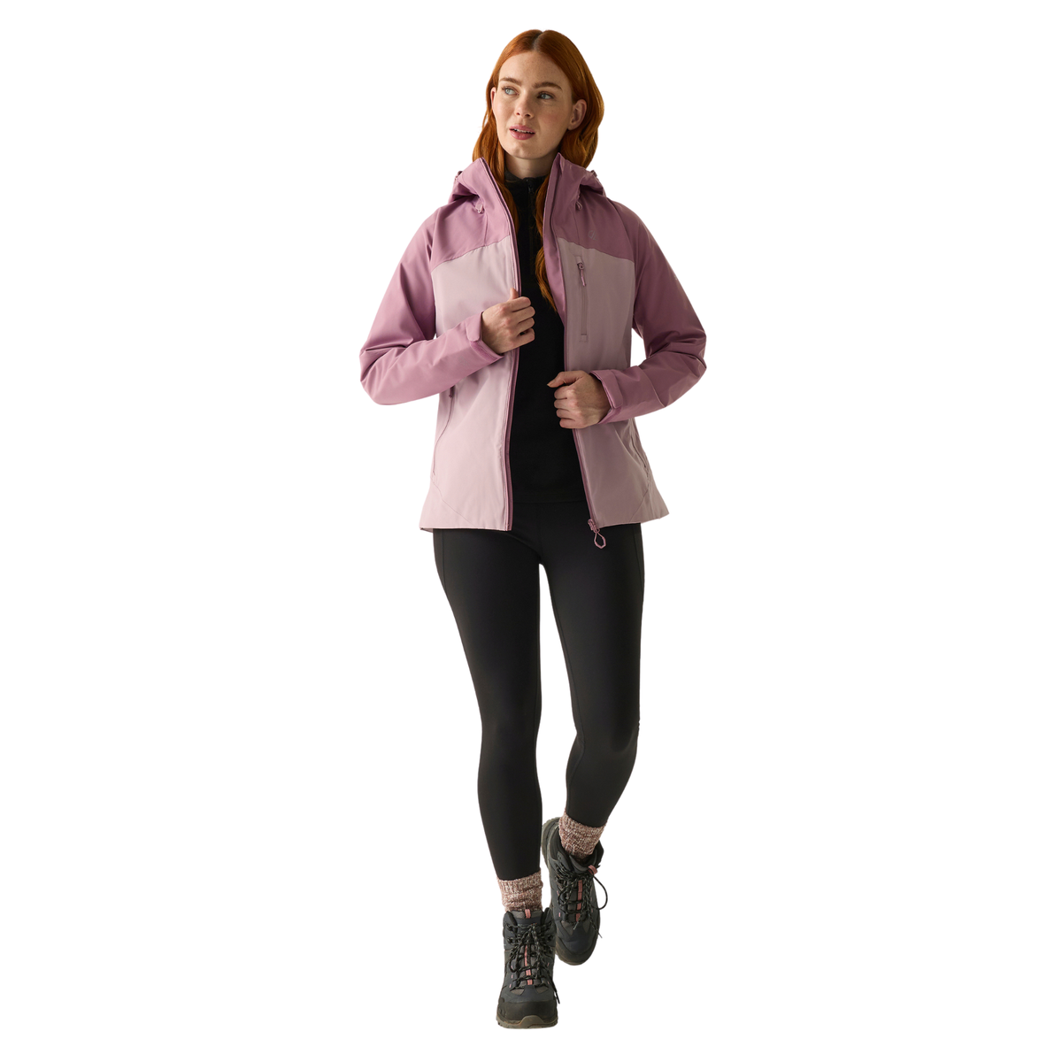 Dare 2B Women's Torrek III Waterproof Jacket (Dusky Orchid)