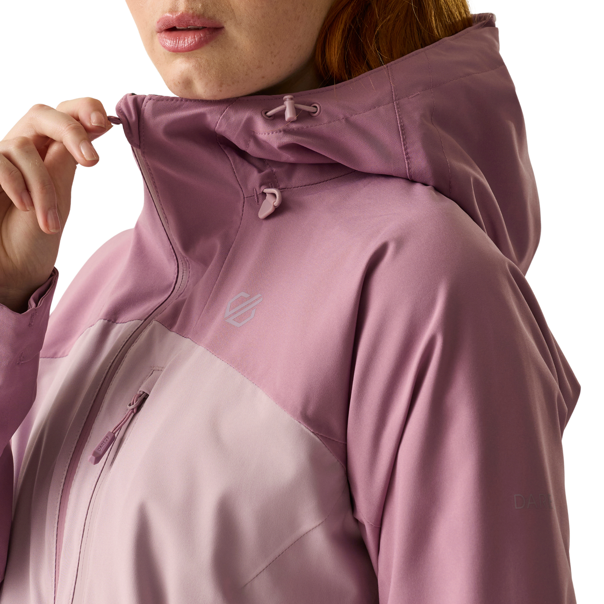 Dare 2B Women's Torrek III Waterproof Jacket (Dusky Orchid)