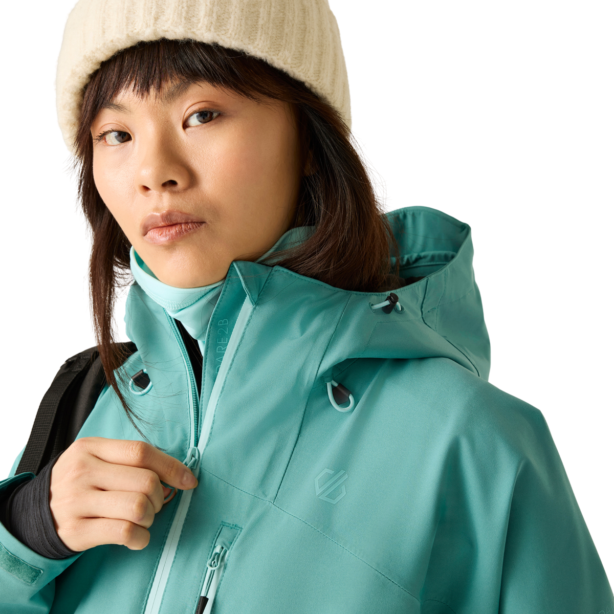 Dare 2B Women's Torrek III Waterproof Jacket Teal Water Ballet ZFJ DWW603