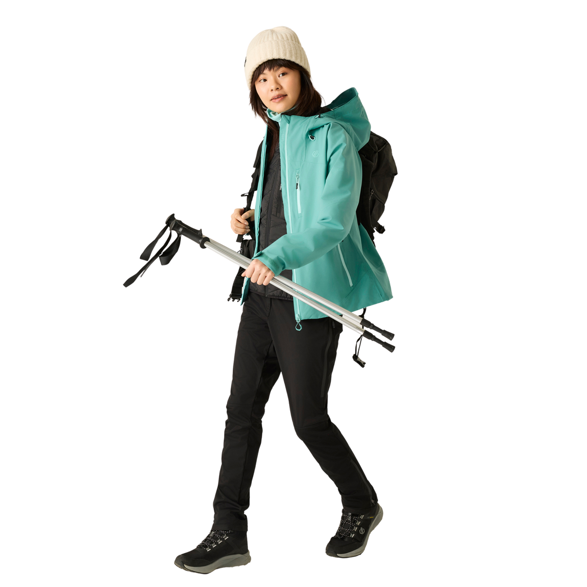 Dare 2B Women's Torrek III Waterproof Jacket Teal Water Ballet ZFJ DWW603
