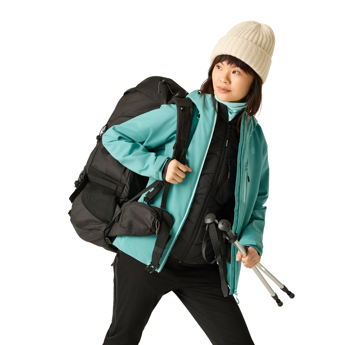 Dare 2B Women's Torrek III Waterproof Jacket Teal Water Ballet ZFJ DWW603