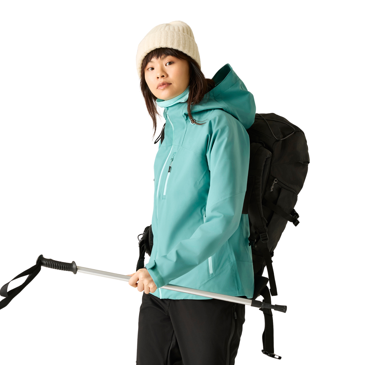Dare 2B Women's Torrek III Waterproof Jacket Teal Water Ballet ZFJ DWW603