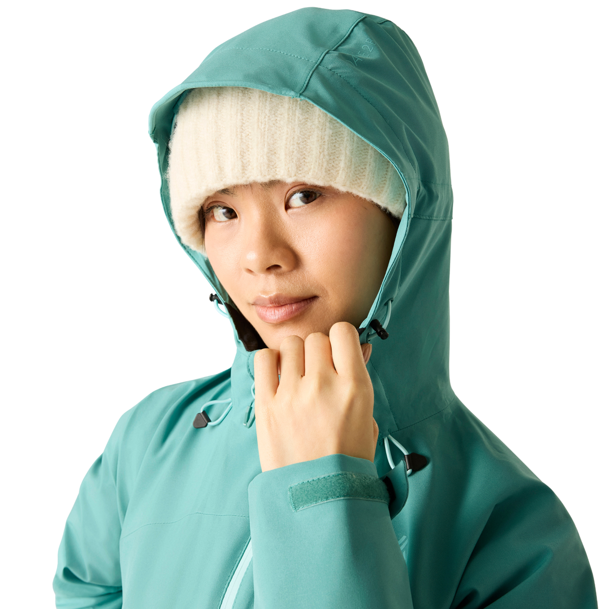 Dare 2B Women's Torrek III Waterproof Jacket Teal Water Ballet ZFJ DWW603