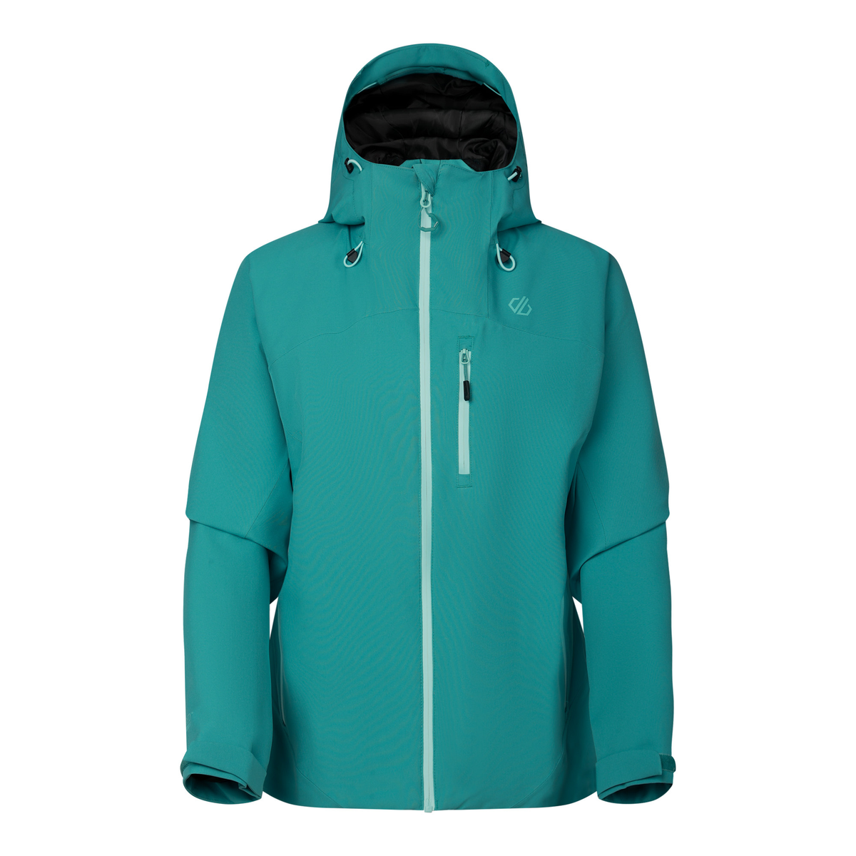 Dare 2B Women's Torrek III Waterproof Jacket Teal Water Ballet ZFJ DWW603