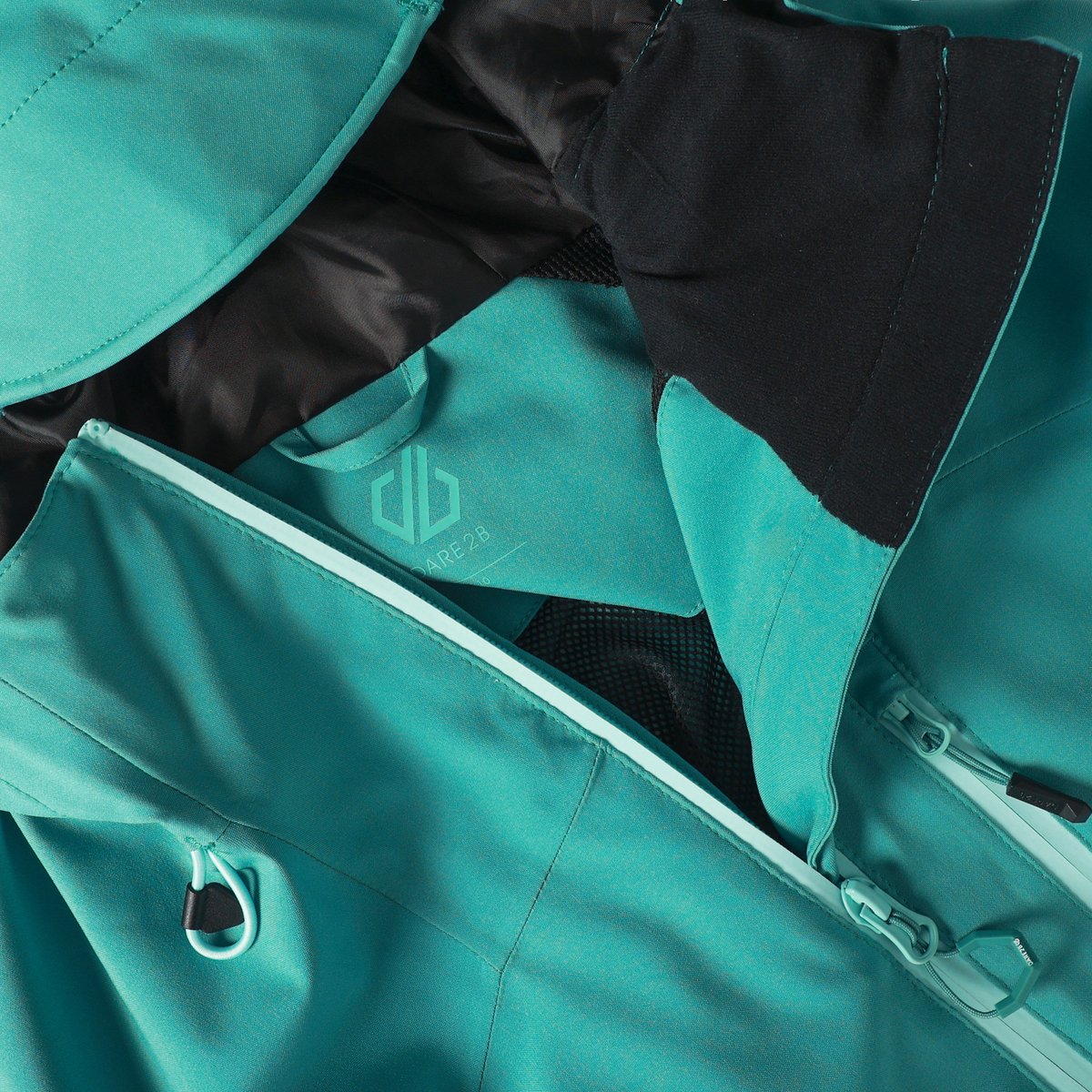 Dare 2B Women's Torrek III Waterproof Jacket Teal Water Ballet ZFJ DWW603