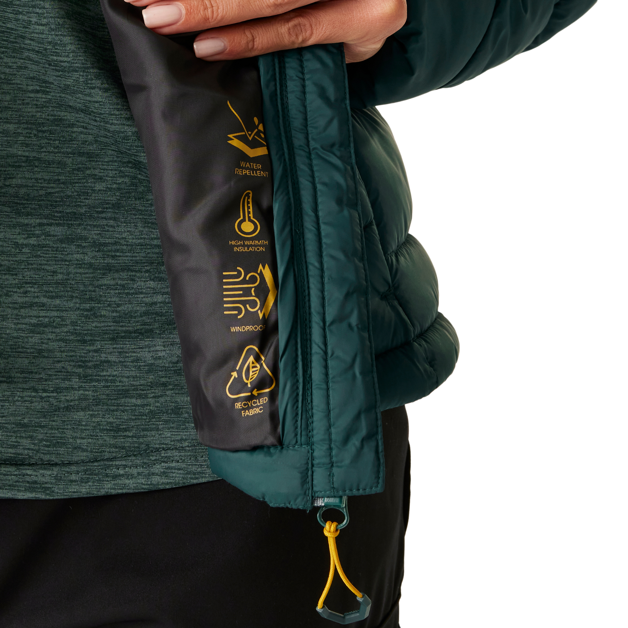 Dare 2B Women's Torrek Mountain Baffled Jacket (Dark Sea)