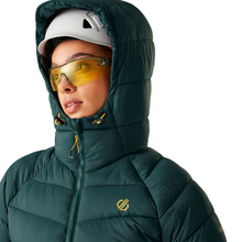 Load image into Gallery viewer, Dare 2B Women's Torrek Mountain Baffled Jacket (Dark Sea)