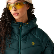 Load image into Gallery viewer, Dare 2B Women's Torrek Mountain Baffled Jacket (Dark Sea)