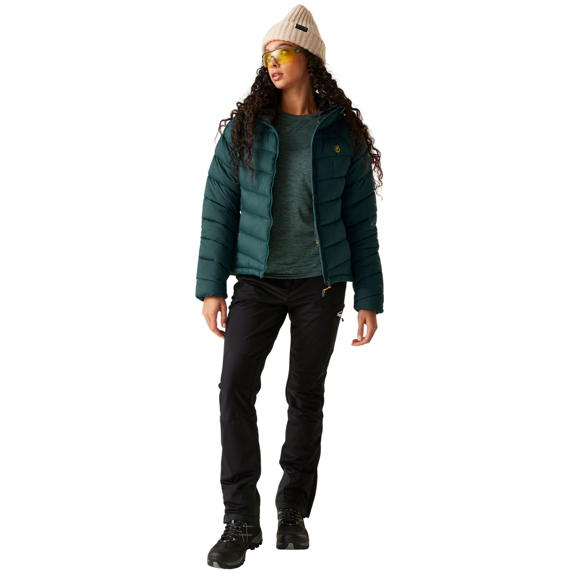 Dare 2B Women's Torrek Mountain Baffled Jacket (Dark Sea)