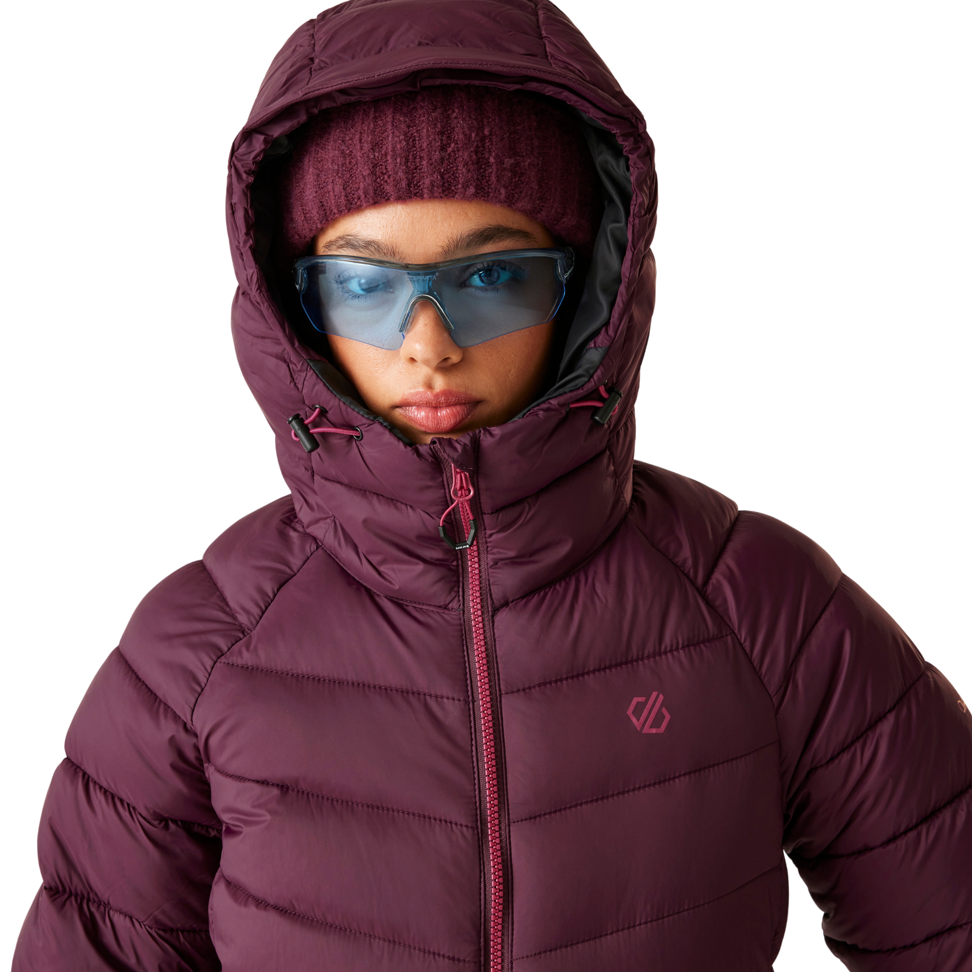 Dare 2B Women's Torrek Mountain Baffled Jacket (Fig)