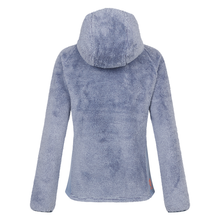 Load image into Gallery viewer, Dare 2B Women's Torrek Mountain Pro Midlayer Hooded Full Zip Fleece (Rainwashed Blue)