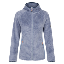 Load image into Gallery viewer, Dare 2B Women's Torrek Mountain Pro Midlayer Hooded Full Zip Fleece (Rainwashed Blue)
