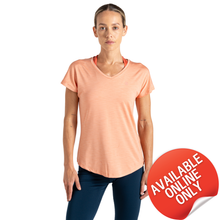 Load image into Gallery viewer, Dare 2B Women's Vigilant Short Sleeve Technical Tee (Shrimp)
