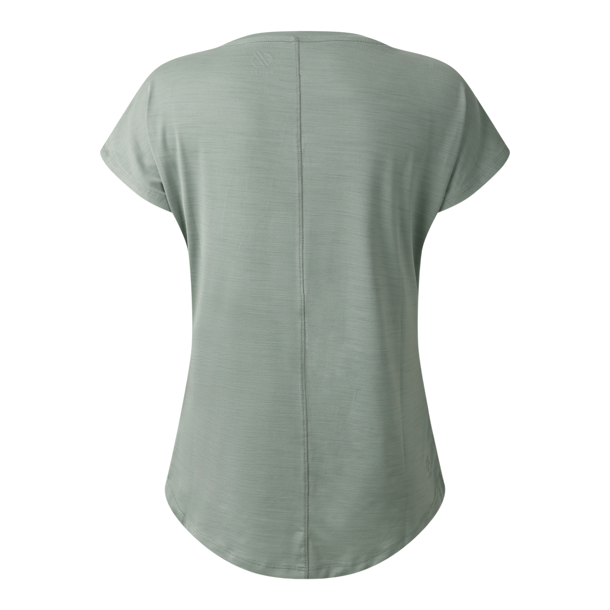 Dare 2B Women's Vigilant Short Sleeve V Neck Technical Tee (Glacier Green)