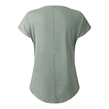 Load image into Gallery viewer, Dare 2B Women's Vigilant Short Sleeve V Neck Technical Tee (Glacier Green)
