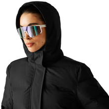 Load image into Gallery viewer, Dare 2B Women's Wander Insulated Parka (Black)