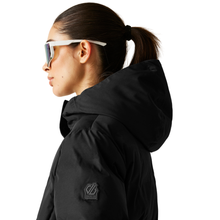 Load image into Gallery viewer, Dare 2B Women's Wander Insulated Parka (Black)