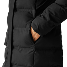 Load image into Gallery viewer, Dare 2B Women's Wander Insulated Parka (Black)