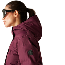 Load image into Gallery viewer, Dare 2B Women's Wander Insulated Parka (Fig)
