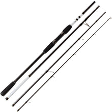 Load image into Gallery viewer, Dennett 9ft/2.7m Oceanix Bass 4 Section Travel Spinning Rod (25-50g)