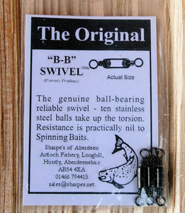 Dennett Original Ball Bearing Swivel (3 Pack)