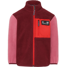 Load image into Gallery viewer, Didriksons Kids Anten Full Zip Fleece (Anemon Red)(Ages 12m-10y)