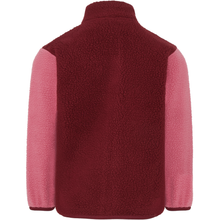 Load image into Gallery viewer, Didriksons Kids Anten Full Zip Fleece (Anemon Red)(Ages 12m-10y)