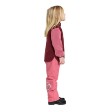 Load image into Gallery viewer, Didriksons Kids Anten Full Zip Fleece (Anemon Red)(Ages 12m-10y)