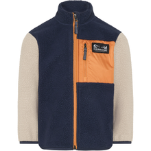 Load image into Gallery viewer, Didriksons Kids Anten Full Zip Fleece (Navy)(Ages 12m-10y)
