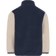 Load image into Gallery viewer, Didriksons Kids Anten Full Zip Fleece (Navy)(Ages 12m-10y)