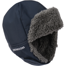 Load image into Gallery viewer, Didriksons Kids Biggles 6 Waterproof Cap (Navy)(Ages 0-8)