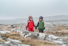 Load image into Gallery viewer, Didriksons Kids Biggles 6 Waterproof Cap (Navy)(Ages 0-8)