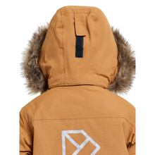 Load image into Gallery viewer, Didriksons Kids Bjärven 4 Hooded Waterproof Insulated Parka (Almond Tree)(Ages 3-10)