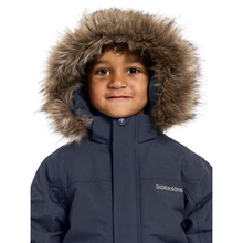 Load image into Gallery viewer, Didriksons Kids Bjärven 4 Hooded Waterproof Insulated Parka (Navy)(Ages 3-10)