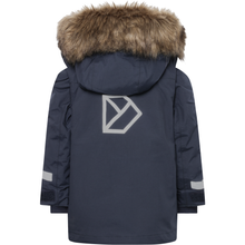 Load image into Gallery viewer, Didriksons Kids Bjärven 4 Hooded Waterproof Insulated Parka (Navy)(Ages 3-10)