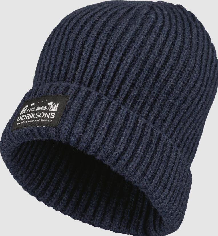 Didriksons Kids Bus Beanie Hat (Navy)