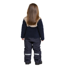 Load image into Gallery viewer, Didriksons Kids Gosig Half Zip Fleece Top (Navy)(Ages 12m-10y)