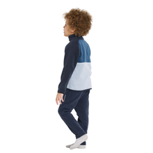 Load image into Gallery viewer, Didriksons Kids Monte 4 Half Snap Fleece Top (Cloud Blue)(Ages 12m-10y)