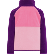 Load image into Gallery viewer, Didriksons Kids Monte 4 Half Snap Fleece Top (Light Heather Pink)(Ages 12m-10y)